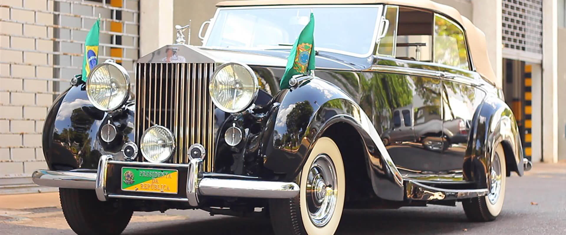 Rolls-Royce Silver Wraith – A história por trás do carro da presidência – Parte 1