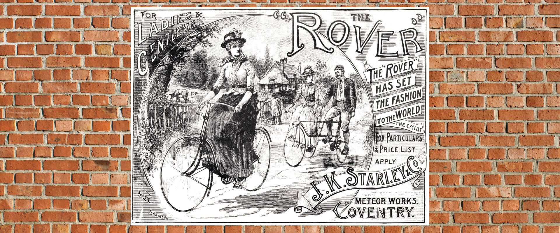 A história da Land Rover – Das bicicletas aos automóveis. (Parte 01)