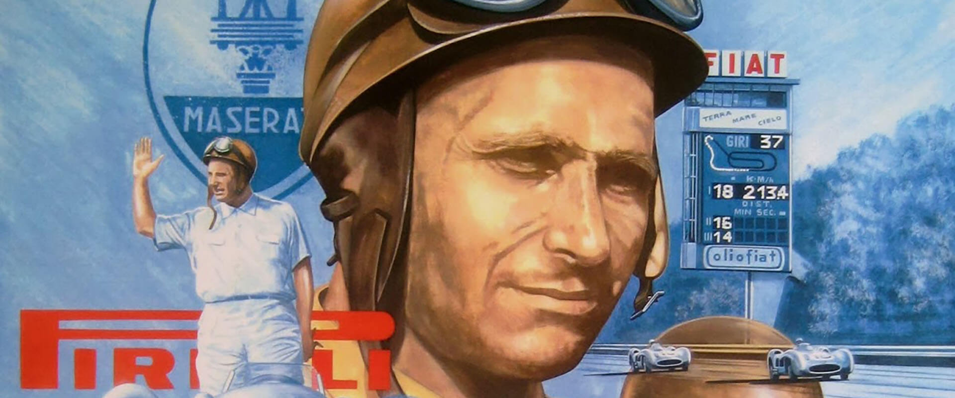 Juan Manuel Fangio – A história do primeiro pentacampeão mundial de Fórmula 1 (Parte 1)