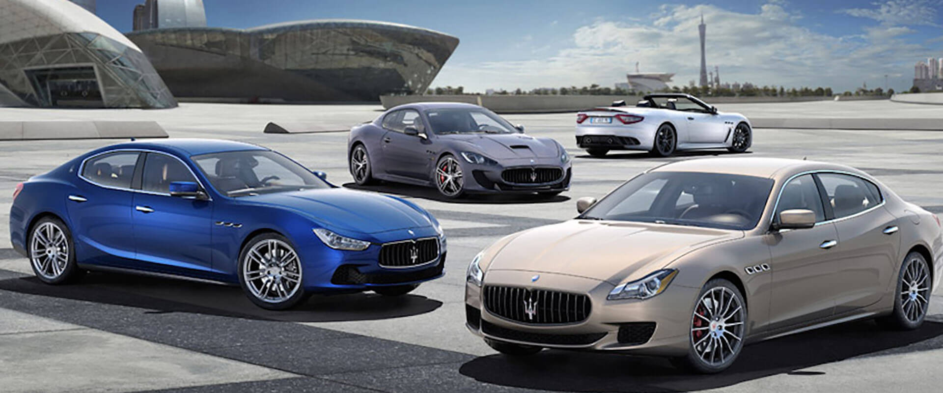 Maserati – Uma potência italiana – Parte 1