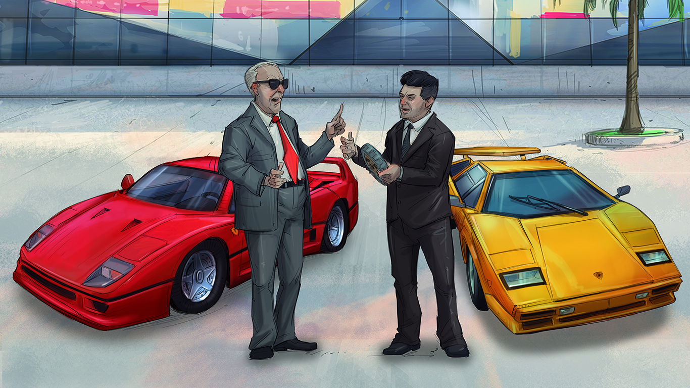 Blog Paíto Motors - Ferrari x Lamborghini: Características e qualidades de  cada marca