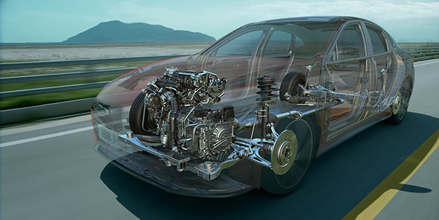 Quais são os tipos de motores de um carro?