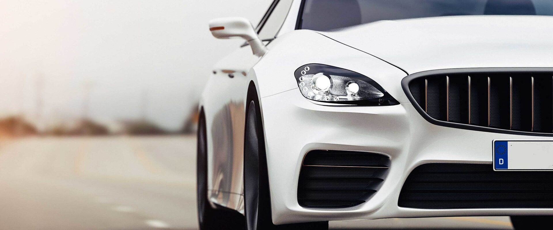 5 dicas essenciais para conservar carro de luxo branco